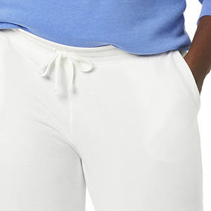 Pantalon cargo jogger taille haute pour femme, pantalon de sport en maille à séchage rapide pour l'exercice et le jogging, vêtements de sport d'été - Product Image 4