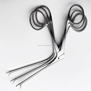 Ensemble de 3 pinces auriculaires, instruments chirurgicaux micro-ORL en acier inoxydable, certifiés CE ISO, fournisseur de gros de premier plan, meilleur prix - Product Image 3