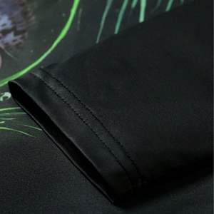 Maillots de Tournoi Personnalisés OEM avec Impression par Sublimation, en Spandex/Polyester, Durables, Séchage Rapide, Protection UPF 50+, pour la Pêche - Product Image 4