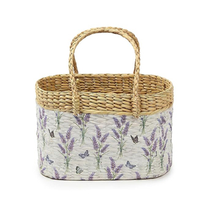 Panier suspendu au design unique, taille personnalisée, en rotin, pour le rangement et la présentation de fruits, ustensile de cuisine, décoration de table, prix raisonnable - Product Image 5