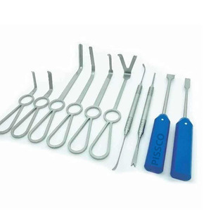 Juego de Instrumentos Quirúrgicos Ortognáticos PISSCO, Juego Ortognático Mínimamente Invasivo de 10 Piezas, Autoclavable - Product Image 1