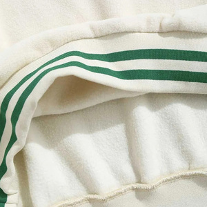Sudaderas Casuales de Algodón Transpirables y Cómodas para Hombre, Ropa Masculina, Nuevo Diseño a Rayas, Logotipo Personalizado, Sudadera de Manga Larga - Product Image 4
