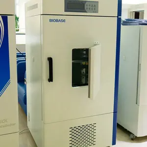 Inkubator Lab pabrik BIOBASE desain pintu ganda konveksi udara paksa inkubator pencahayaan 200L BJPX-L200BK penerangan