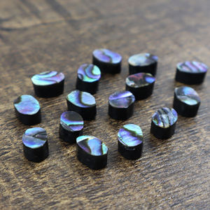 Cabochon en nacre naturelle, forme ovale 5x7mm, pierre en vrac pour la fabrication de bijoux, vente en gros - Product Image 5