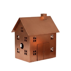 Nuevo Portavelas de Hierro Vintage Hueco para Velas de Té, Estilo Casa Encantada - Product Image 2