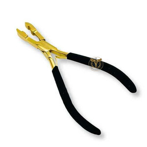 Pinzas Profesionales para Extensiones de Cabello, Acero Inoxidable, Herramienta Moldeadora de Fusión de Queratina para Extensiones de Cabello con Micro Anillos y Nano Perlas - Product Image 2