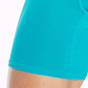 Calzoncillos Bóxer de Algodón Elástico Sólido Clásico para Hombre de Alta Calidad con Abertura Frontal y Bolsa, Ropa Interior Masculina - Product Image 4