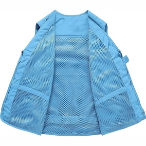 Chaleco de Trabajo Casual para Hombre, Transpirable, de Secado Rápido, Material Ecológico y Duradero, con Bolsillos Tridimensionales, Personalizable - Product Image 6