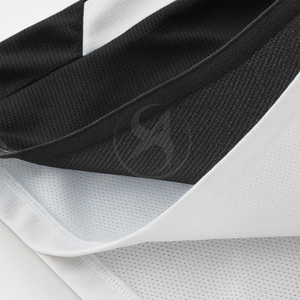 Camiseta Deportiva de Baloncesto para Hombre en Color Negro Liso, Uniformes de Baloncesto Personalizados de la Mejor Calidad, Último Diseño, Camiseta Personalizada en Blanco - Product Image 6