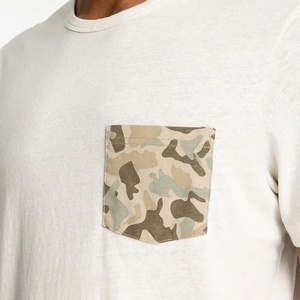 Chemise de pêche en popeline à manches courtes pour homme, avec logo personnalisé, anti-transpiration, poche camouflage, idéale pour l'été et les jeunes. - Product Image 2