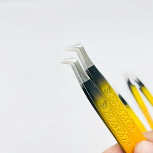 แหนบปลายแหลมสำหรับต่อขนตาปลอมแหนบปลายแหลมทำจากสเตนเลสสตีลคุณภาพสูง - Product Image 6