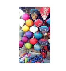 Venta al por mayor estilo asiático en relieve lámpara de bambú pantalla de seda hecha a mano Navidad fiesta en casa decoración de la boda cantidad a granel disponible - Product Image 3