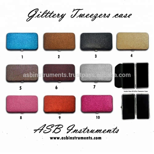 Estuche Magnético Brillante para Pinzas de Pestañas, Estuche de Protección de Seguridad para Pinzas de Pestañas y Accesorios - Product Image 4