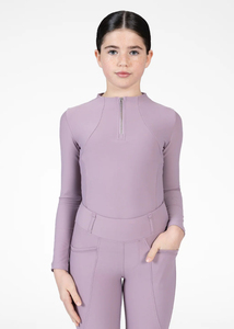 เสื้อเบสเลเยอร์สำหรับเด็กสำหรับขี่ม้า เนื้อผ้านุ่ม ยืดหยุ่น ระบายอากาศได้ดี สวมใส่สบาย สามารถปรับแต่งได้ - Product Image 4