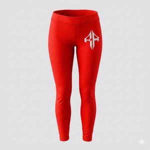 Leggings pour femmes, matière Spandex/Nylon, style décontracté, technique imprimée, design de haute qualité, personnalisé par RIVIAN ATLANTIC - Product Image 5
