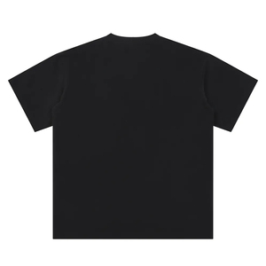 T-shirt Homme Surdimensionné Personnalisé Style Urbain Coton Épais Bambou Coupe Ample Séchage Rapide Décontracté Vente en Gros Mode Estivale 2026 Imprimé - Product Image 2