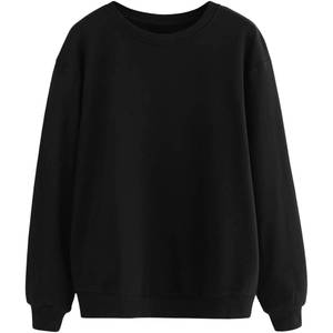 Direct Factory Cotton Womens Sweatshirt With Zipper Soft Anti Shrink Comfortable Winter Wear ODM - Product Image 3