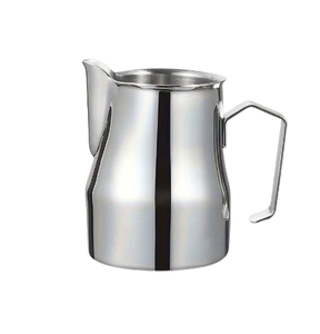 Silver Finished <b>Wine</b> & Coffee Bell Stainless Steel Mini Sugar & Creamer Pots <b>Container</b> for Serving Espresso Cafes & Home - Product Image 5
