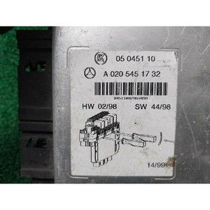 โมดูลรับสัญญาณและควบคุมการทำงานระดับ S-class (SAM) A0205451732 - Product Image 4