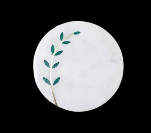 Natural <b>Marble</b> <b>Coasters</b> Bulk, White Stone <b>Coaster</b> Set for Hotels and Cafes - Product Image 3