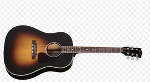MEJOR OFERTA 2026: 4 GUITARRAS ACÚSTICAS-ELÉCTRICAS J-45 STANDARD NUEVAS, COLOR SUNBURST VINTAGE, MATERIAL PLÁSTICO - Product Image 2