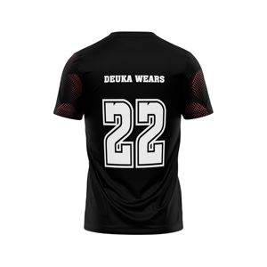 OEM Custom Design Logo Printed Sublimated Summer Team Wear Short Sleeve Baseball Jersey Crew Neck Moisture Wicking 100%Polyester - Product Image 2