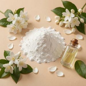 Poudre parfumée au jasmin, désodorisant d'ambiance écologique, mélange d'huiles essentielles naturelles - Product Image 2