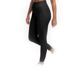 Women's Comfortable Yoga Sweat Pants Customized Breathable Jogger with Flat Front Hot Selling Plain Color <b>Cheap</b> Price - Product Image 5