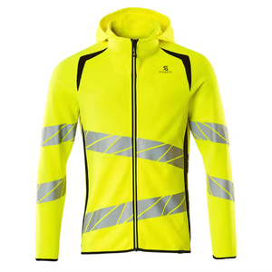 Chaqueta de Trabajo de Seguridad Reflectante para Hombre, Impermeable, de Alta Visibilidad, para Invierno, Construcción, Seguridad, Resistente al Viento, 2026 - Product Image 5