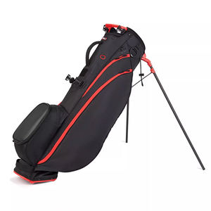 Bolsa de Golf Plegable Ligera de Cuero PU Impermeable con Logotipo Personalizado de Fábrica OEM para Hombres y Mujeres - Product Image 4