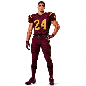 Private <b>Label</b> American Football Uniform OEM ODM Performance Apparel Manufacturer - Product Image 2