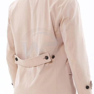 Manteau trench-coat de haute qualité pour homme, élégant, long, résistant à l'eau, vêtement d'extérieur pour l'hiver, pour un usage quotidien décontracté - Product Image 6