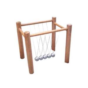 Appareil de collision, billes de pendule, berceau de Newton, billes d'équilibre en acier, pendule de bureau pour la science physique - Product Image 3