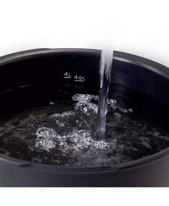 Semplicemente filtrare l'alluminio duro anodizzato antiaderente 6 Qt. Multi-Pot | Tutto vestito - Product Image 4