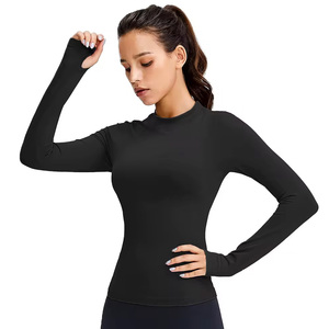 Camisetas de Moda Urbana para Mujer al por Mayor, Manga Larga, Marca Privada, Logotipo Personalizado, Estampado Puff de Algodón Oversize, EE. UU. - Product Image 3