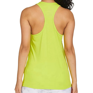 Women <b>Racerback</b> Tank <b>Top</b> Lightweight Breathable Quick Dry Sleeveless Gym Yoga Workout Activewear Shirt OEM Wholesale Supplier - Product Image 6