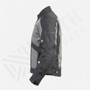 Chaqueta de Motociclista de Cuero Genuino para Hombre de la Mejor Calidad, Nueva Colección de Invierno, Chaquetas de Motocicleta con Protecciones Desmontables Personalizadas - Product Image 3