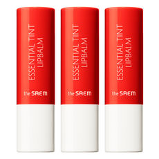 Bálsamo Labial Tinte Esencial The Saem Sammul OR01 Hidratante 4g 3 Unidades con Ingredientes Herbales Precio con Descuento - Product Image 1