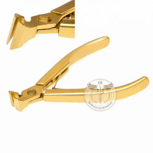 Cortador de Extremos de Acero Inoxidable, Corte Oblicuo Largo con Micro Bisel de 11 Grados, Herramienta de Alta Calidad para Fabricación de Joyería, Personalizable - Product Image 1