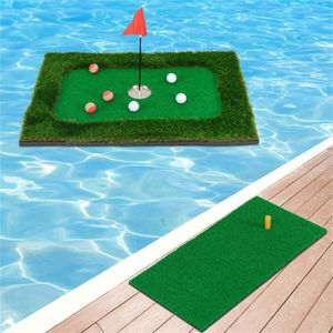 35.5\" X 23.5\" <b>Floating</b> Golf for Pool Chipping for Water Parks - Product Image 1