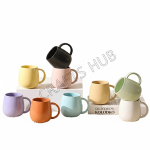 Mug en céramique classique de 200 ml avec poignée, réutilisable, compatible lave-vaisselle et micro-ondes, idéal pour un cadeau - Product Image 5
