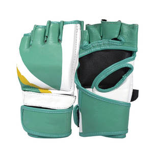 Breathable Lightweight Non-Slip <b>Hand</b> <b>Grips</b> Outdoor Use Unisex Gloves Top Selling High Quality Leather MMA Gloves - Product Image 3