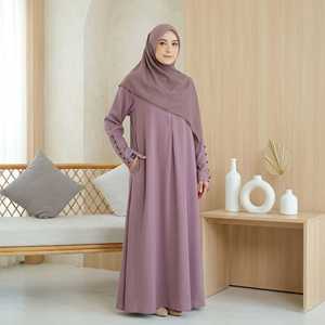 Traditional Muslim Women's Three-Layer Full Cover Niqab Khimar Hijab Eid Ramadan from Direct Factory with LOW MOQ OEM/ODM Accept - Product Image 6