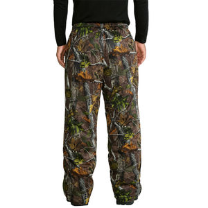 Pantalones de caza unisex personalizados de lona para invierno, pantalones de camuflaje para trabajo y deporte, multibolsillos, talla grande, transpirables, ignífugos - Product Image 6