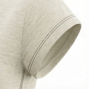 T-shirt pour femme à coupe classique, vêtements de sport, tissu doux, col rond, haute qualité, séchage rapide, respirant, couleur personnalisée - Product Image 6