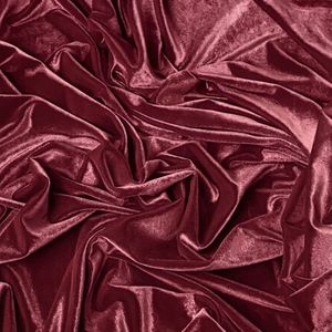Woven 100% Polyester Satin Fabric Solid Color Brushed Sueded Heavyweight Formal Wear Wedding Blazer Suits Apparel 130 GSM - Product Image 5