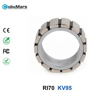 Moteur de robot de rééducation CubeMars RI70 KV95, moteur de couple compact sans balais à faible effet de recul pour articulation d'exosquelette