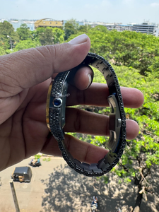 Montres Hip Hop Montres VVS Moissanite Iced Out Vente chaude Diamant Mouvement automatique Luxe Fait à la main Entièrement diamant - Product Image 4