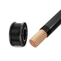 Fil électrique en cuivre isolé en PVC de haute qualité, câble électrique flexible en nylon