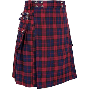 Fabricant de kilt écossais sur mesure de haute qualité, fournisseur de kilt traditionnel pour hommes, vêtements écossais en tartan, usine - Product Image 1